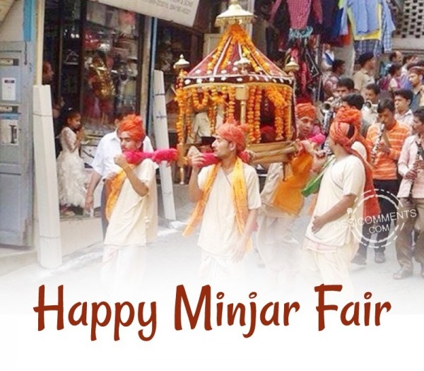 Happy Minjar Fair To All