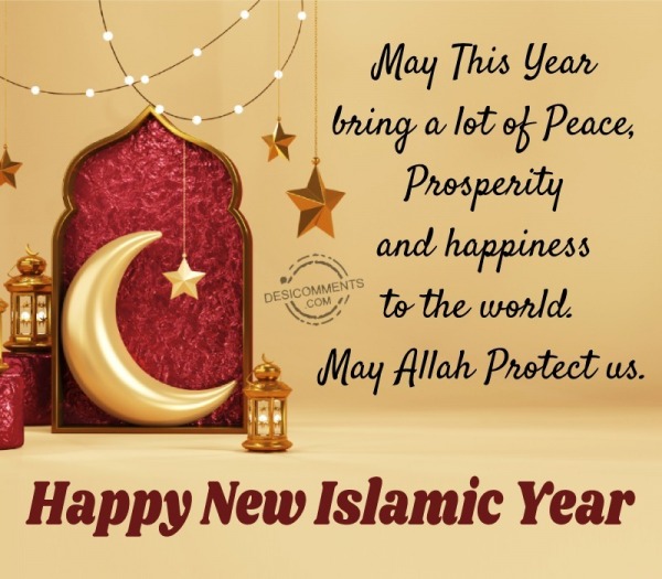 May This Year Bring A Lot Of Peace