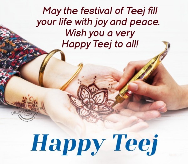 May The Festival Of Teej Fill