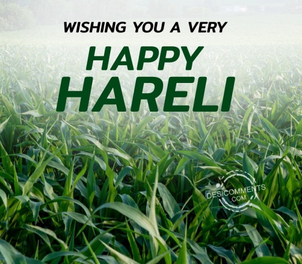 Wishing You A Very Happy Hareli