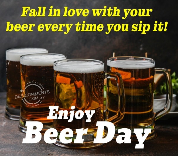 Fall In Love With Your Beer