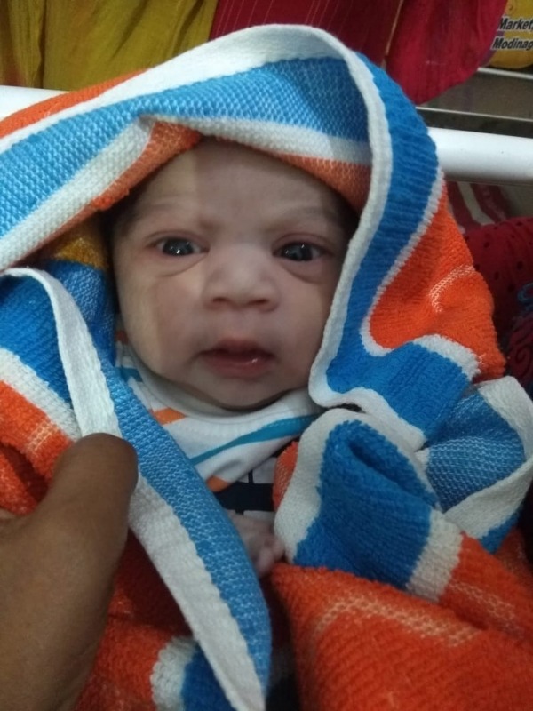 Ravi Saras New Born Baby