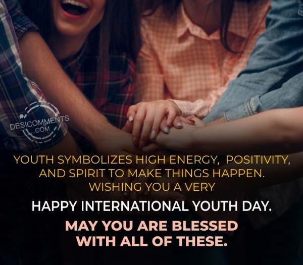 Youth Symbolizes High Energy