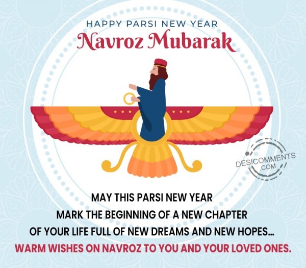 May This Parsi New Year