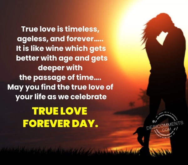 True Love Is Timeless