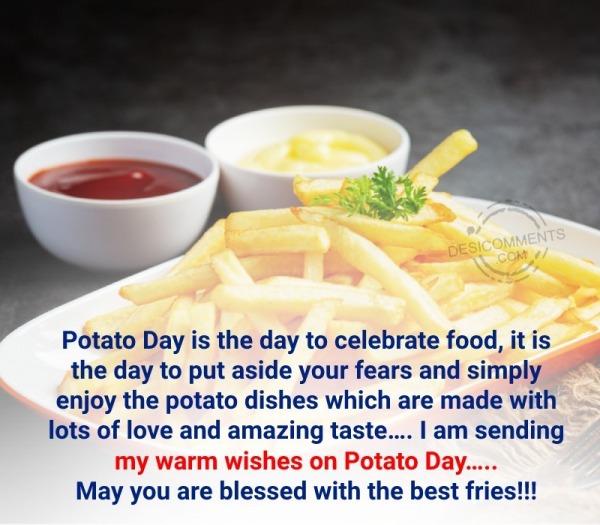 Potato Day Is The Day To Celebrate