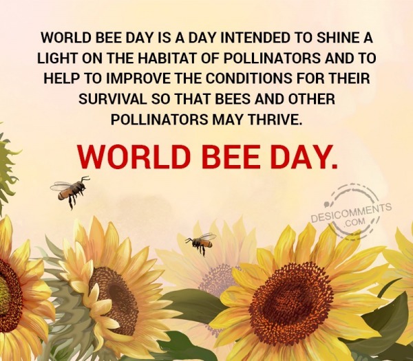 World Bee Day Is A Day