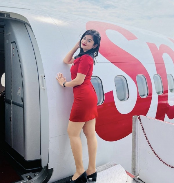 Sanjna The Air Hostess