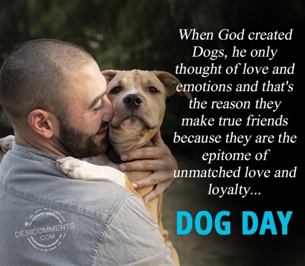 When God Created Dogs, He Only