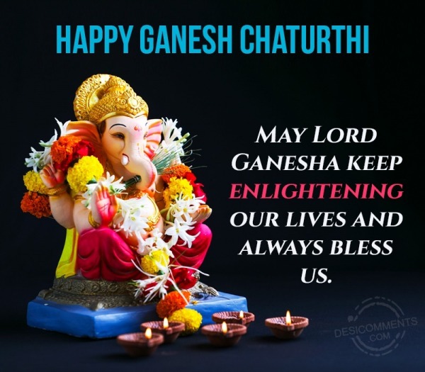 May Lord Ganesha Keep Enlightening