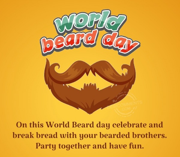 On This World Beard Day