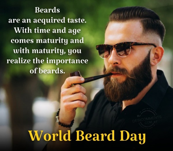 Beards Are An Acquired Taste