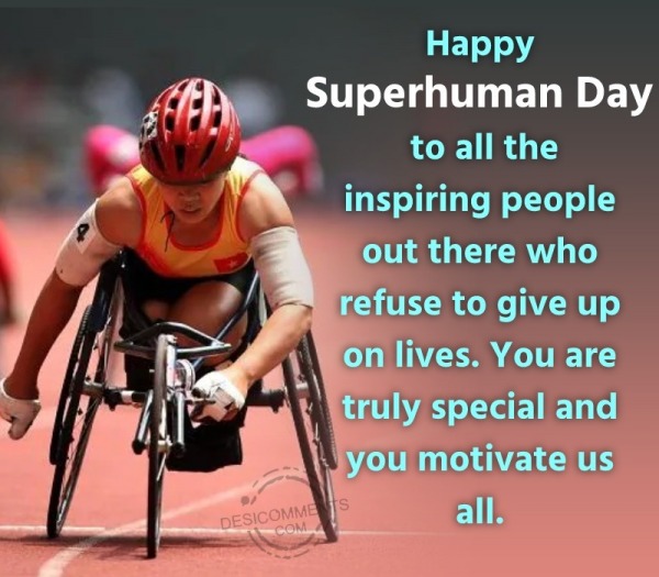 Happy Superhuman Day