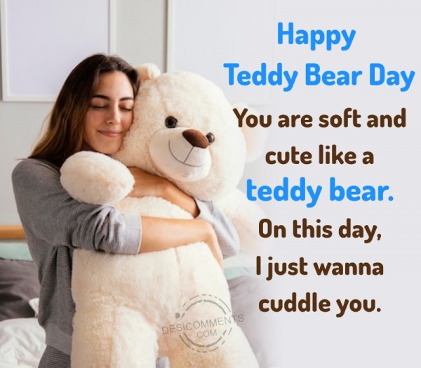 Happy Teddy Bear Day