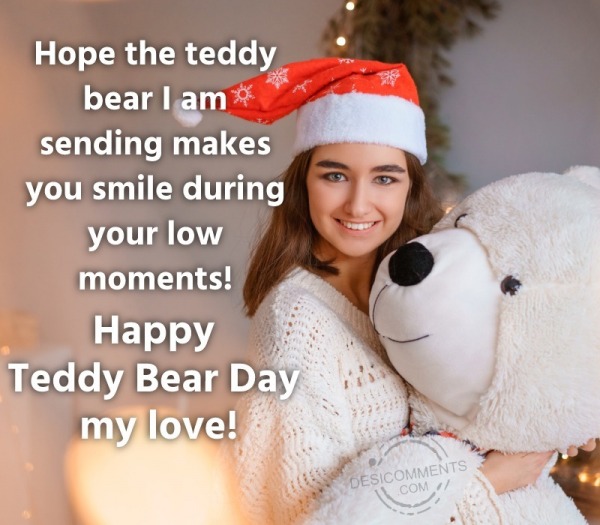 Hope The Teddy Bear I Am