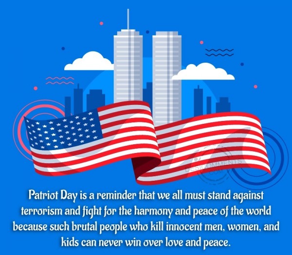 Patriot Day Is A Reminder That