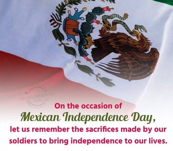 On The Occasion Of Mexican