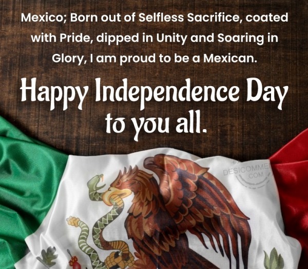 Mexico Born Out Of Selfless Sacrifice