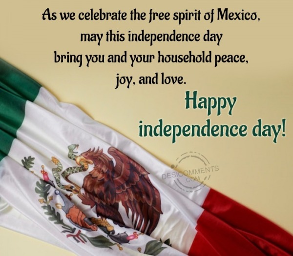 As We Celebrate The Free Spirit Of Mexico