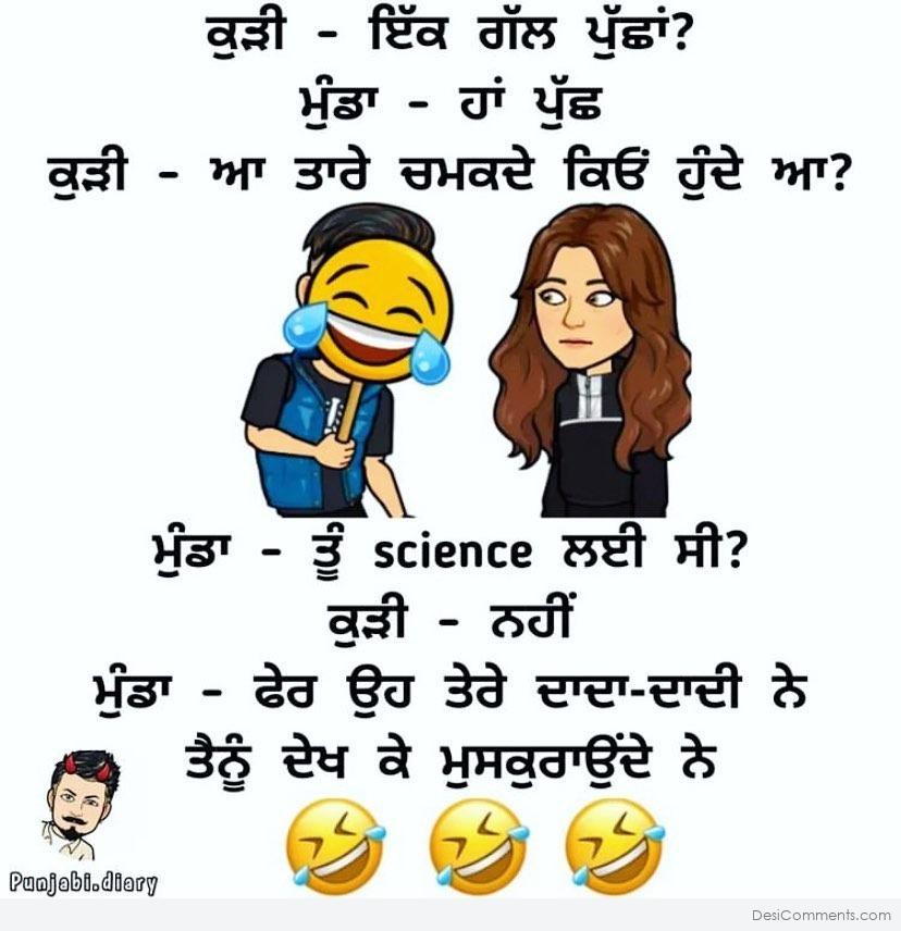 2390+ Punjabi Funny Images, Pictures, Photos