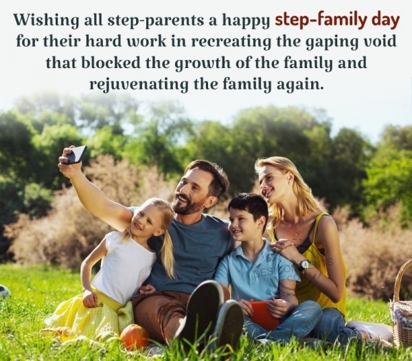 Wishing All Step-parents A Happy