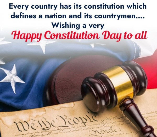 Every Country Has Its Constitution