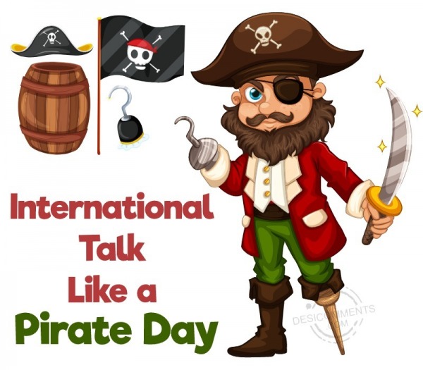 International Talk Like a Pirate Day Img