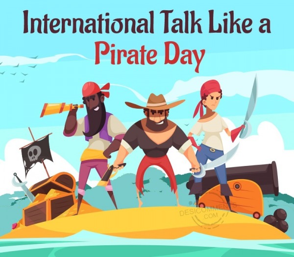 Talk Like a Pirate Day Pic