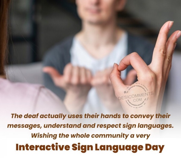 International Day of Sign Languages Pic