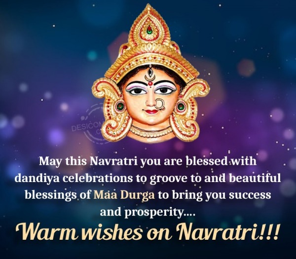 May This Navratri You Are
