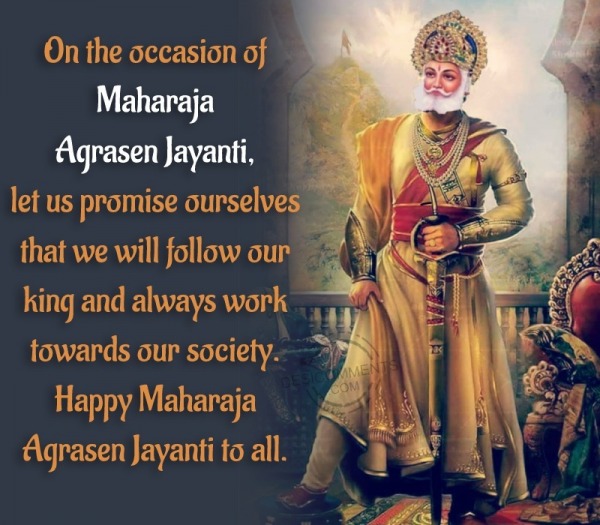 Maharaja Agrasen Jayanti