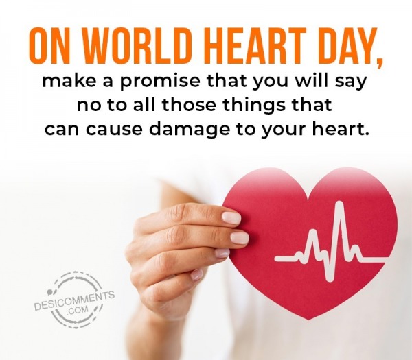 On World Heart Day