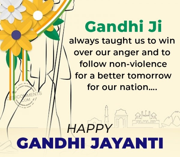 Gandhi Ji Always Taught Us To Win