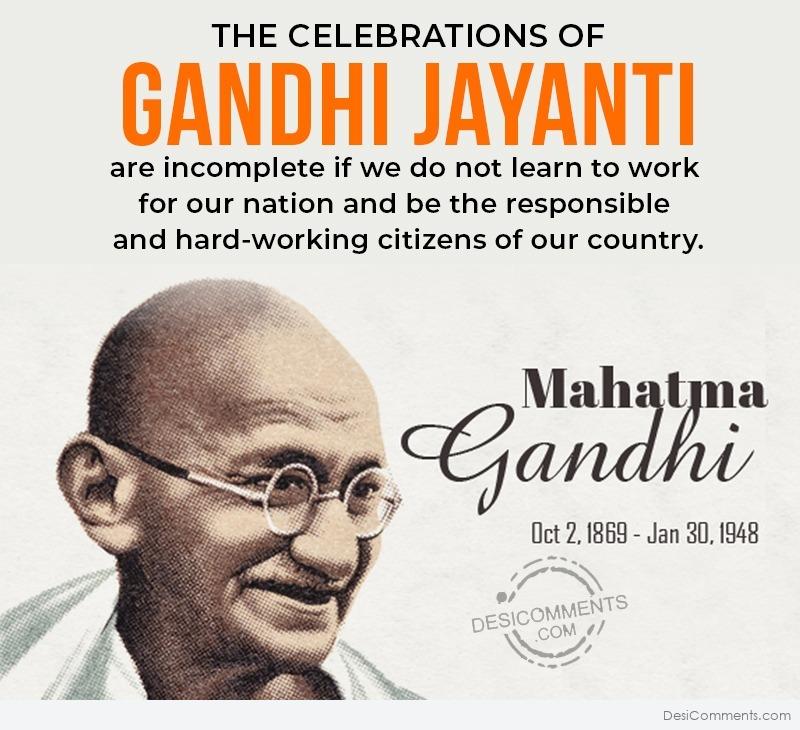 100+ Gandhi Jayanti Images, Pictures, Photos