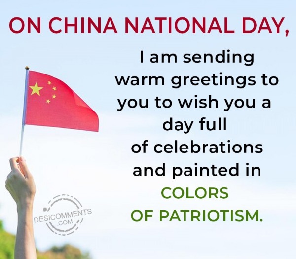 On China National Day