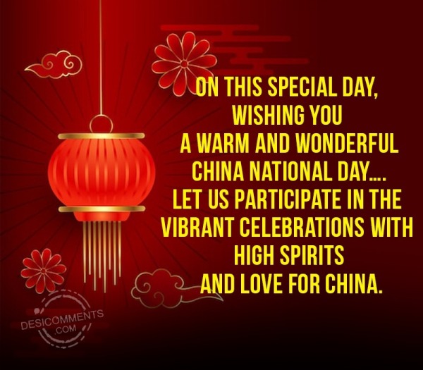 China National day Let Us