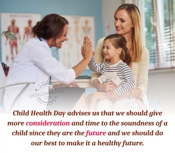 Child Health Day Wish