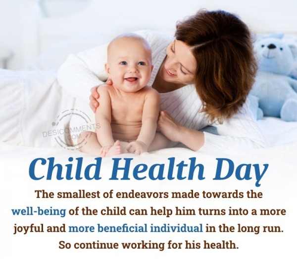 Child Health Day Photo