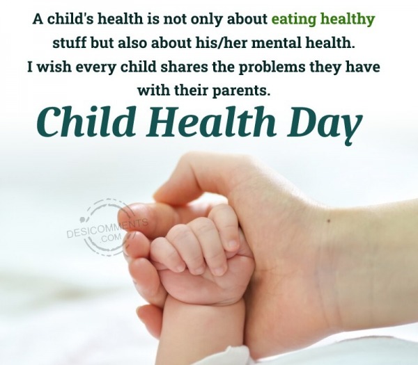 Child Health Day Image