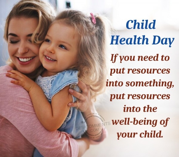 Child Health Day Picture