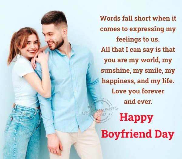 Boyfriend Day