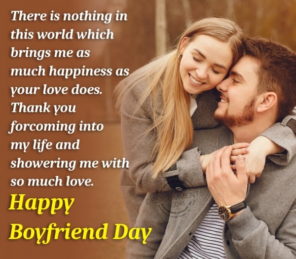 Happy Boyfriend Day Picture