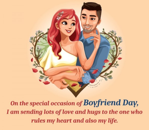 Boyfriend Day Image