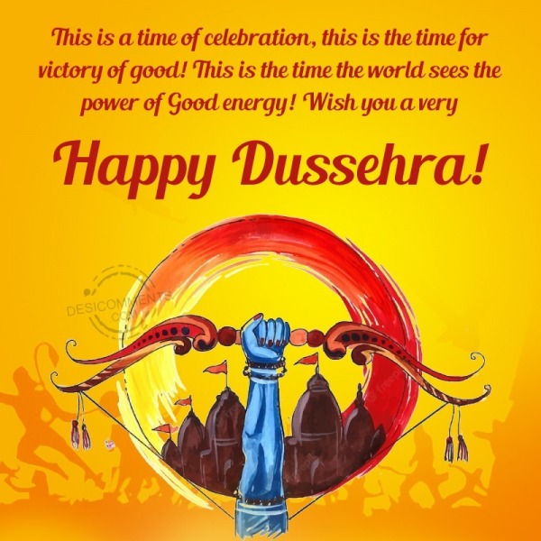 Happy Dussehra Image