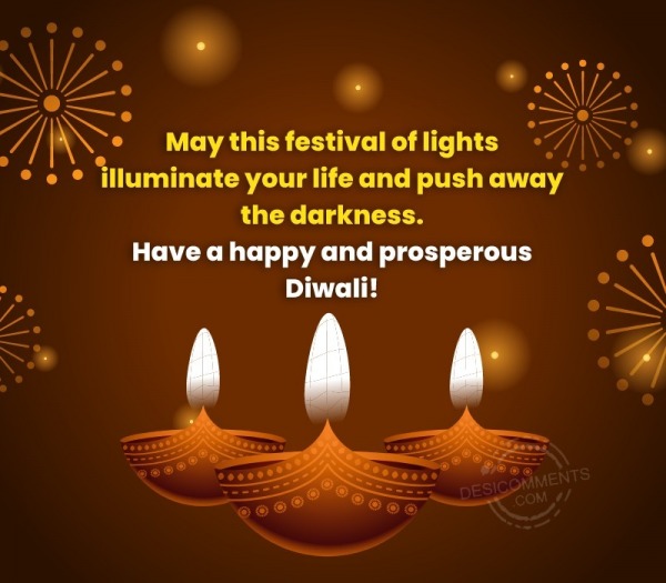 Happy And Prosperous Diwali