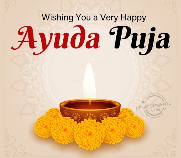 Very Happy Ayudha Puja
