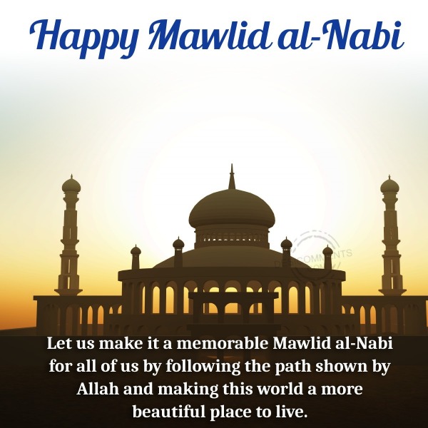 Mawlid Al Nabi Image