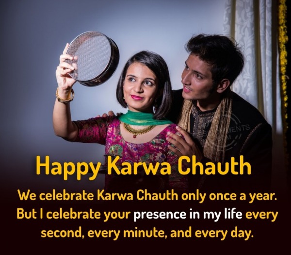 We Celebrate Karwa Chauth