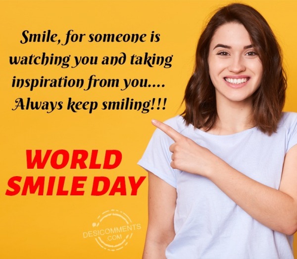 Best Smile Day Image