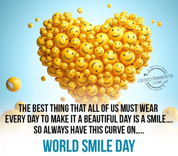 World Smile Day Image